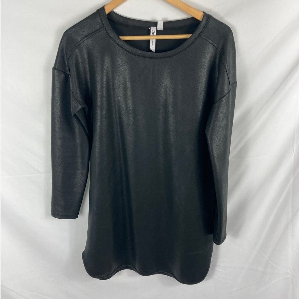 Cable & Gauge Metallic Shine Mini Dress Size Small